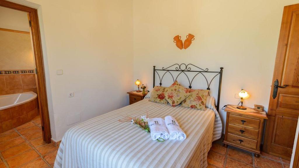 Casa Rural El Moral Màlaga Exteriér fotografie