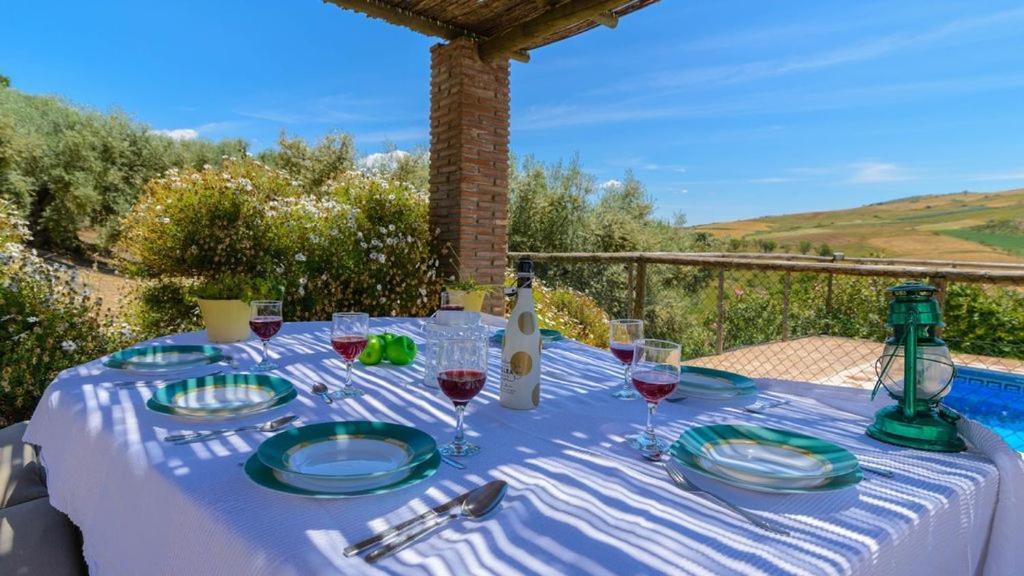 Casa Rural El Moral Màlaga Exteriér fotografie