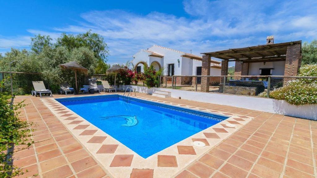 Casa Rural El Moral Màlaga Exteriér fotografie