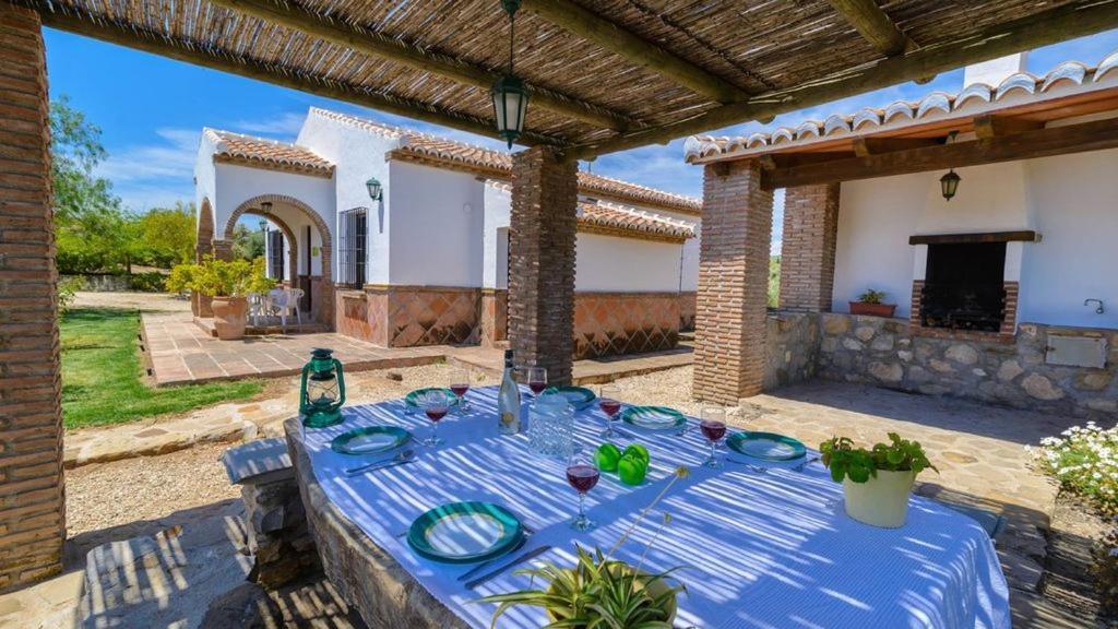 Casa Rural El Moral Màlaga Exteriér fotografie