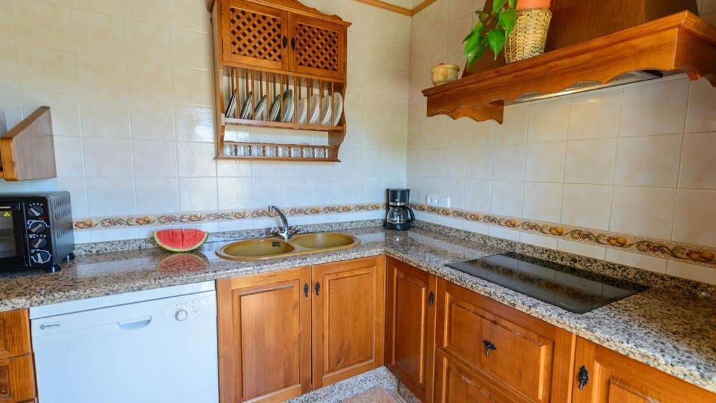 Casa Rural El Moral Màlaga Exteriér fotografie