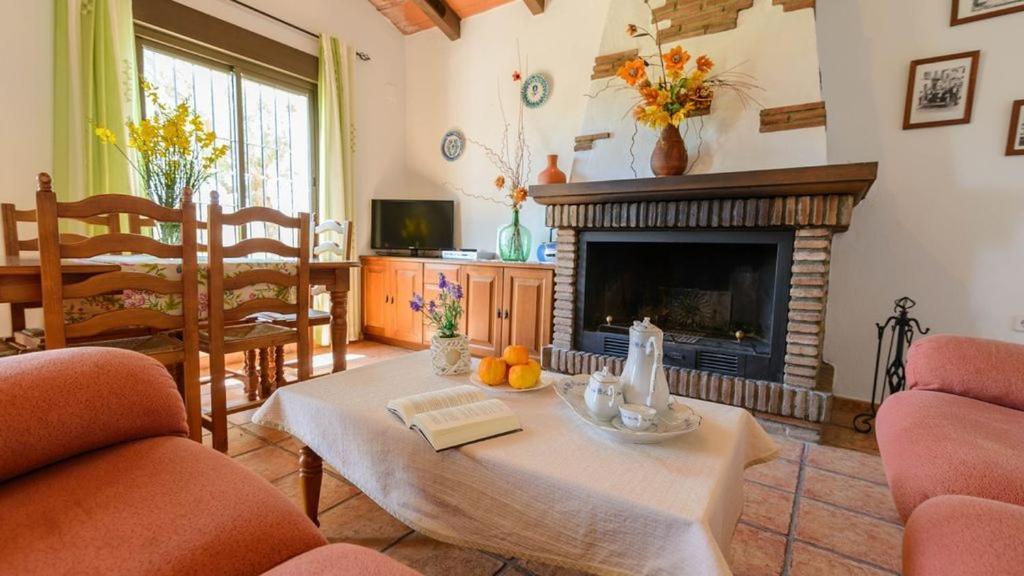 Casa Rural El Moral Màlaga Exteriér fotografie