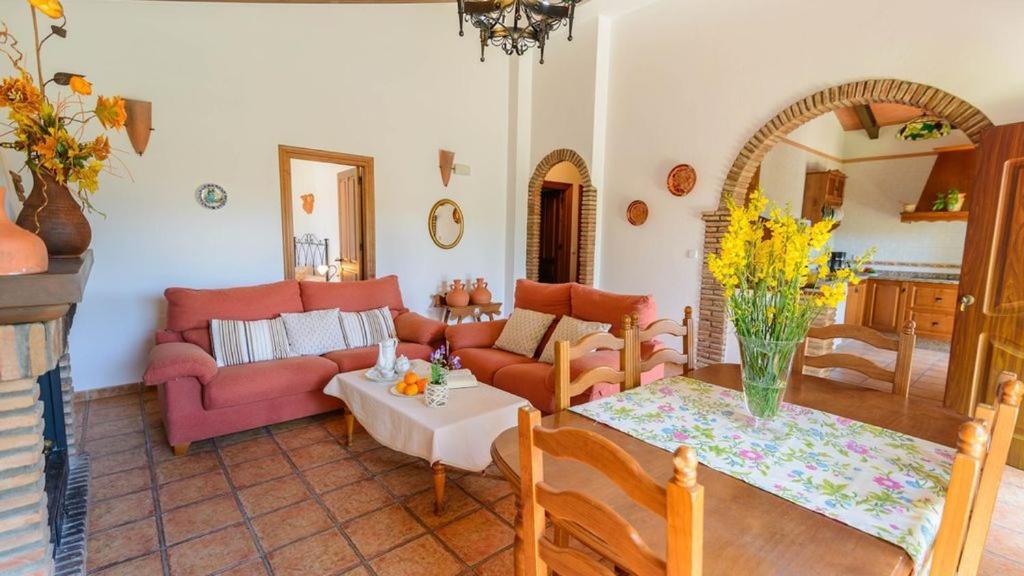 Casa Rural El Moral Màlaga Exteriér fotografie