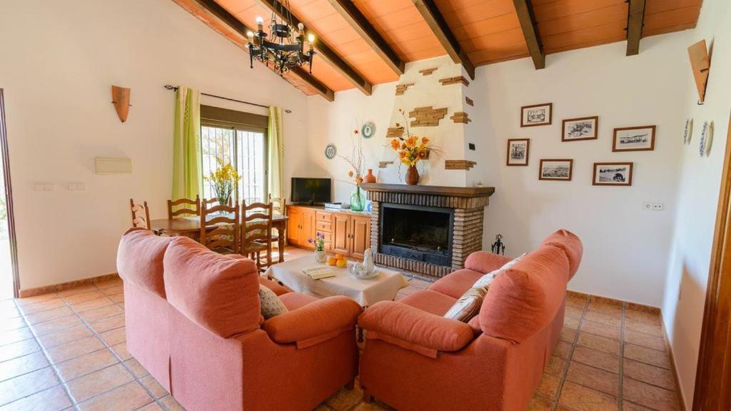 Casa Rural El Moral Màlaga Exteriér fotografie