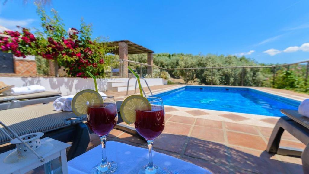 Casa Rural El Moral Màlaga Exteriér fotografie