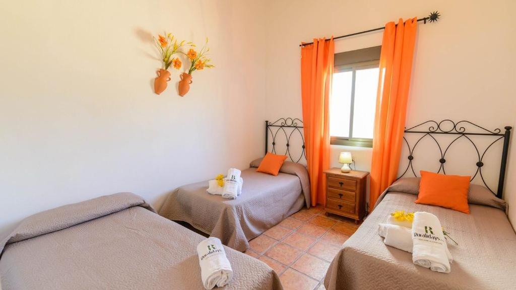 Casa Rural El Moral Màlaga Exteriér fotografie