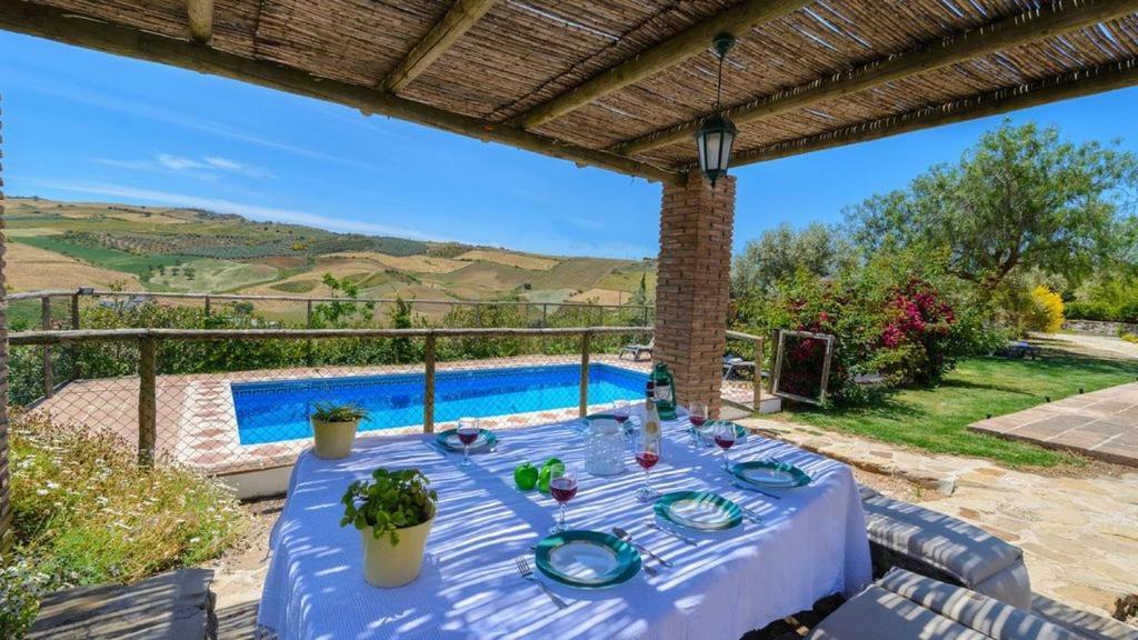 Casa Rural El Moral Màlaga Exteriér fotografie